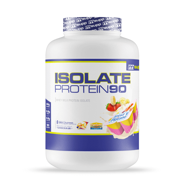 Isolate 90 CFM - 1,8 Kg de MM Supplements