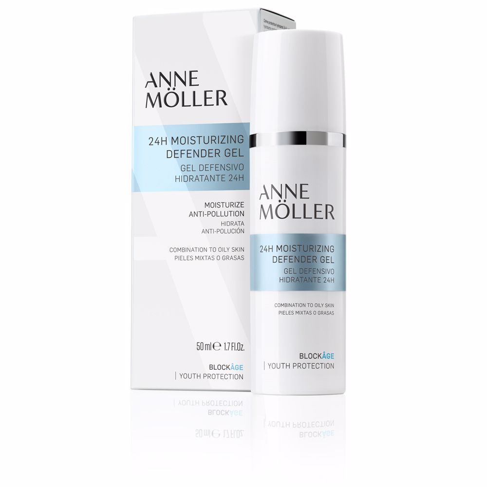 Anne Moller - Cosmética Facial Anne Moller BLOCKÂGE 24h moisturizing defense gel