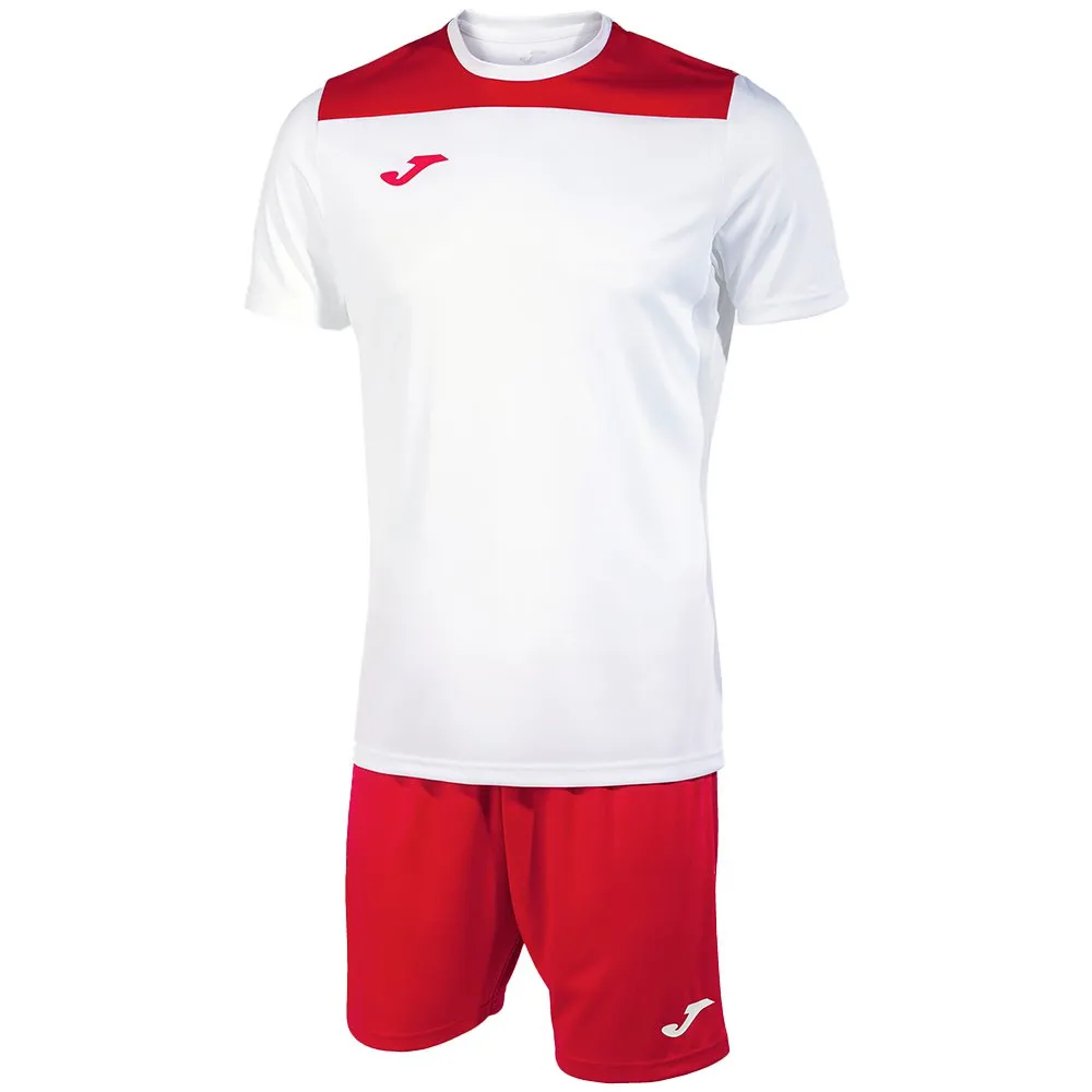Joma Conjunto Phoenix Ii Rojo,Blanco 3XL