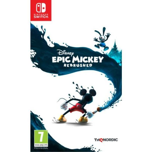 Disney Epic Mickey Rebrushed - Switch - Nuevo Precintado - PAL España - Plaion