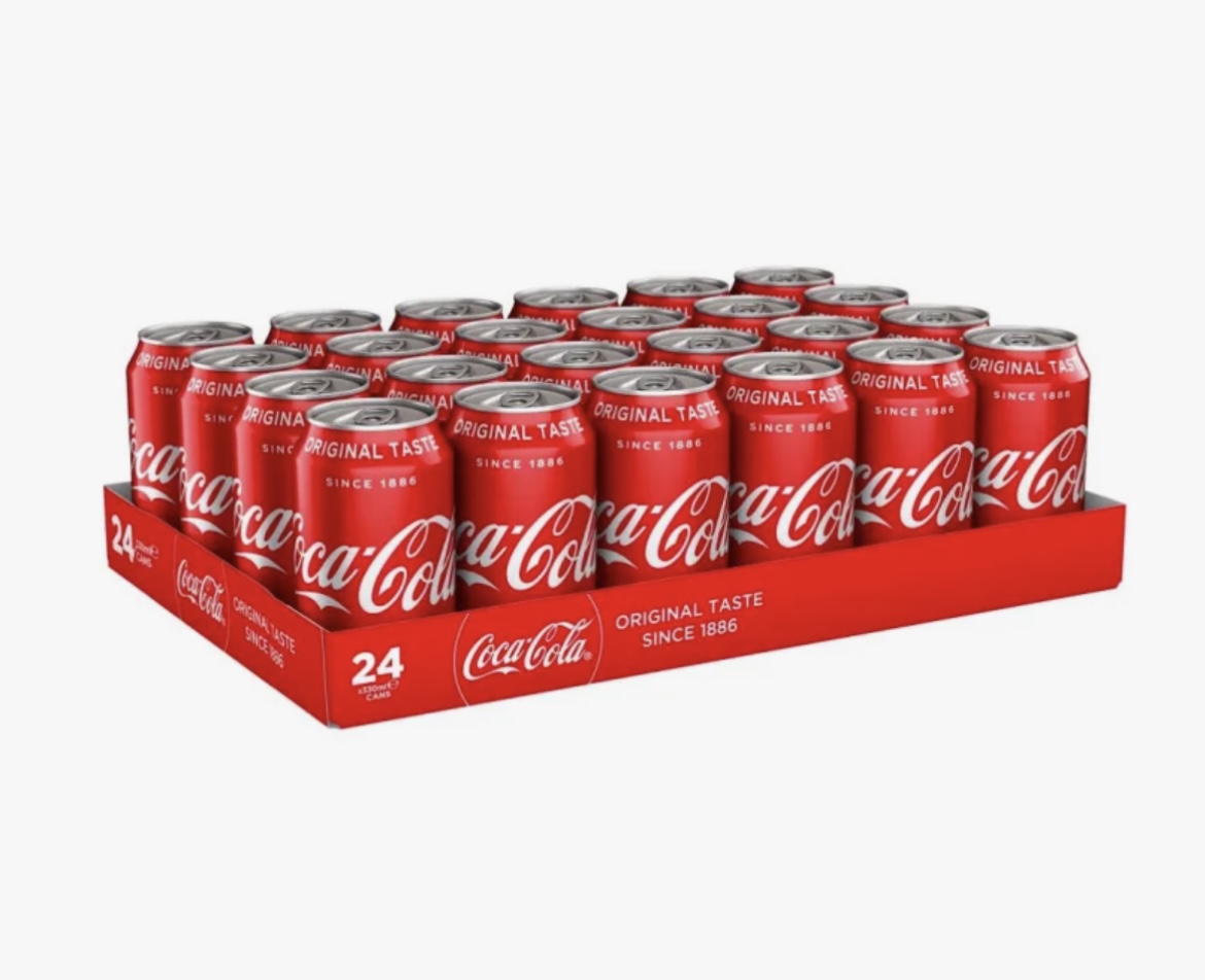 Comprar Coca Cola Zero sin cafeína 33 cl 10 packs de 24 latas-Nacional