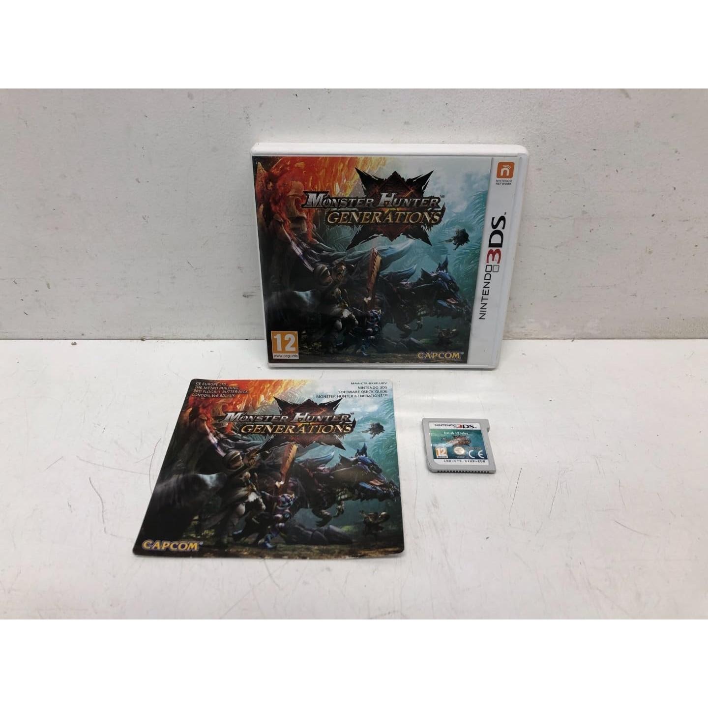 Monster Hunter: Generations Juego para Consola Nintendo 3DS