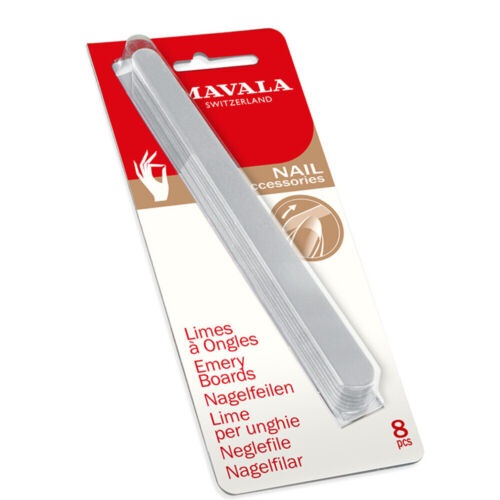 Mavala Limas De Uñas Flexibles Blister 8 Ud. - Cuidado de las Uñas y las Cutículas