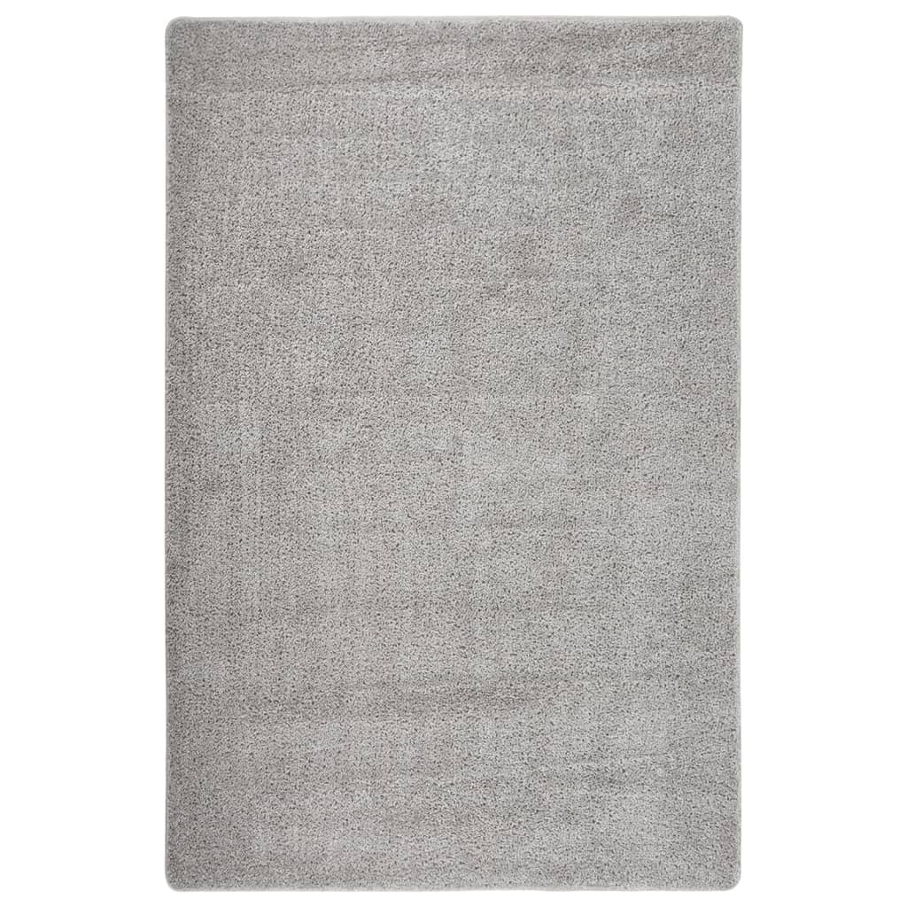 vidaXL Alfombra peluda antideslizante 200x290 cm