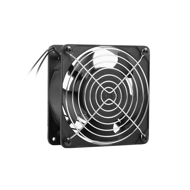 VENTILADOR LANBERG AK-1501-B PARA ARMARIO 19'/48.26CM - 230V - REJILLA METALICA - NEGRO