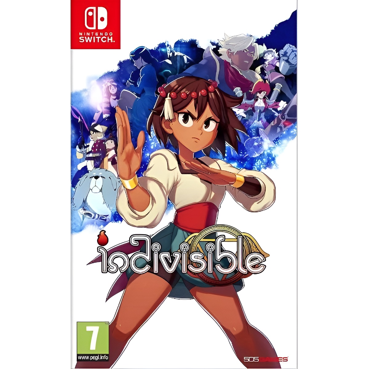Indivisible - Nintendo Switch - Nuevo precintado - PAL España