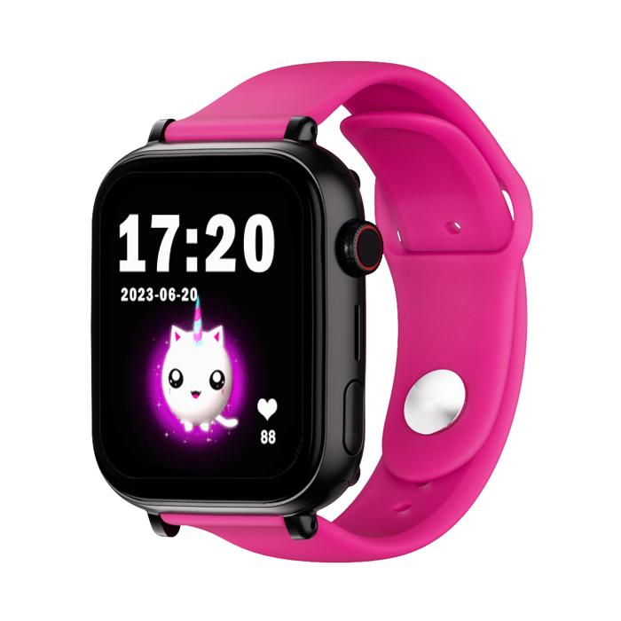 SaveFamily SaveWatch Plus 4G. Reloj Inteligente niño. Llamada, Vídeo, Face ID, Correas Personalizables, UltraSlim, Fondos de Pantalla, Música, Bluetooth, App Store