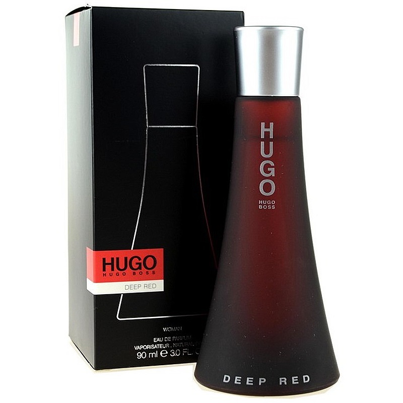 Hugo Boss - HUGO BOSS - Deep Red - Eau de Parfum - 90ml - Vaporizador