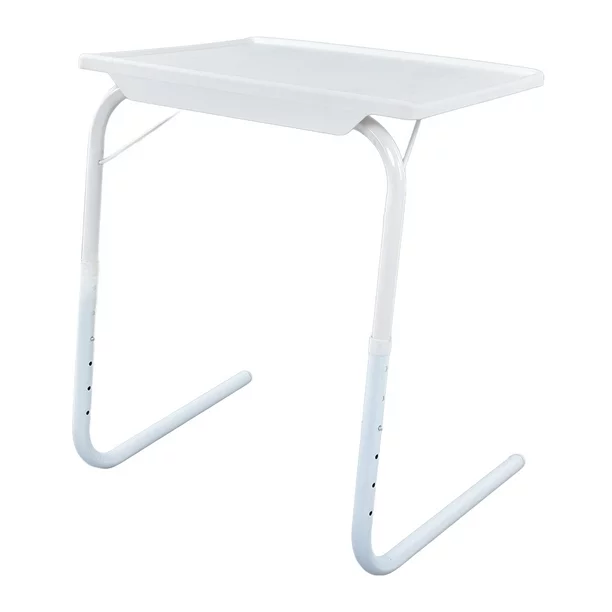 STARLEY-Mesa Auxiliar Multiusos Plegable Con Soporte Para Móvil O Tablet (51 x 39 cm)
