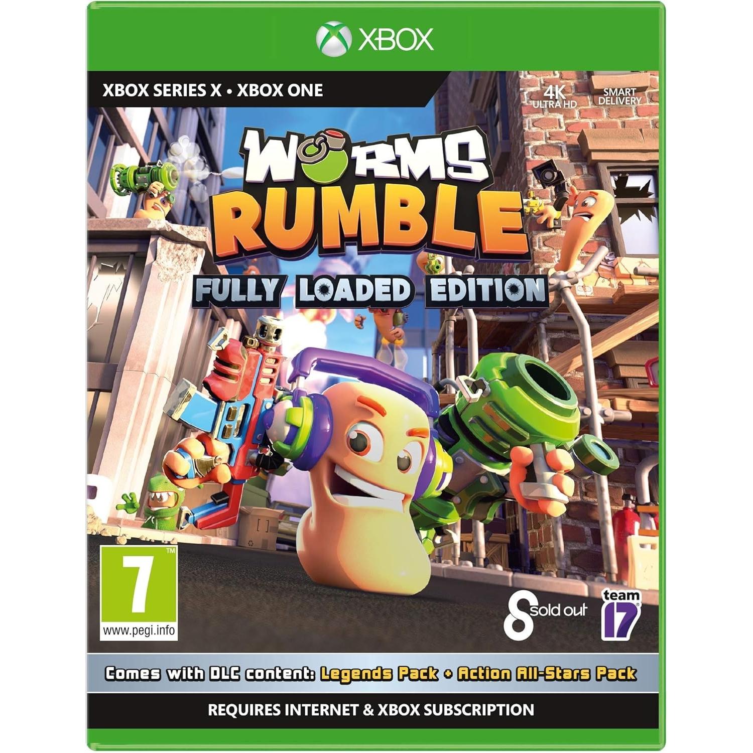 WORMS RUMBLE, Juego para Consola Microsoft XBOX One [PAL ESPAÑA]
