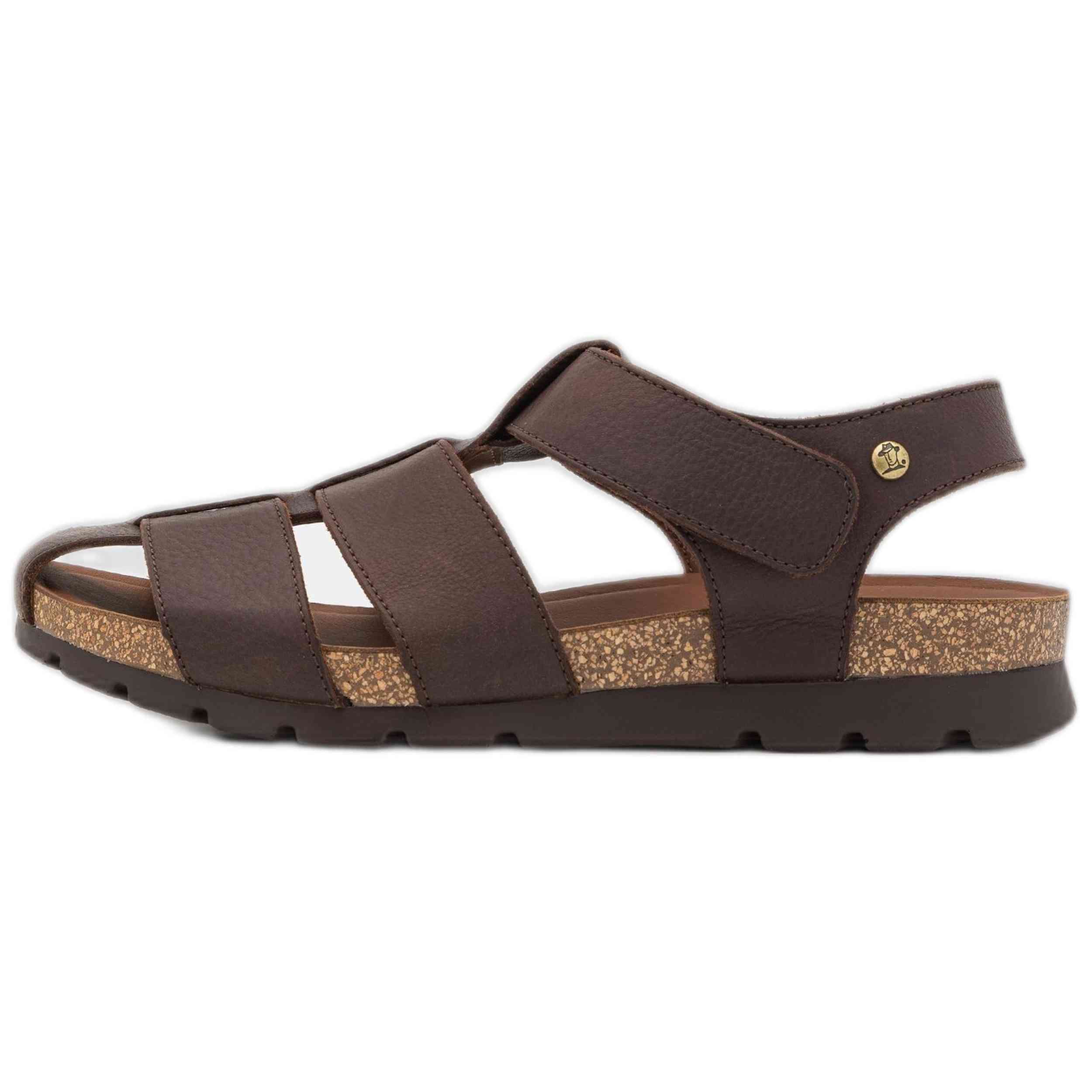 Sandalias Panama Jack para Mujer en color Marron