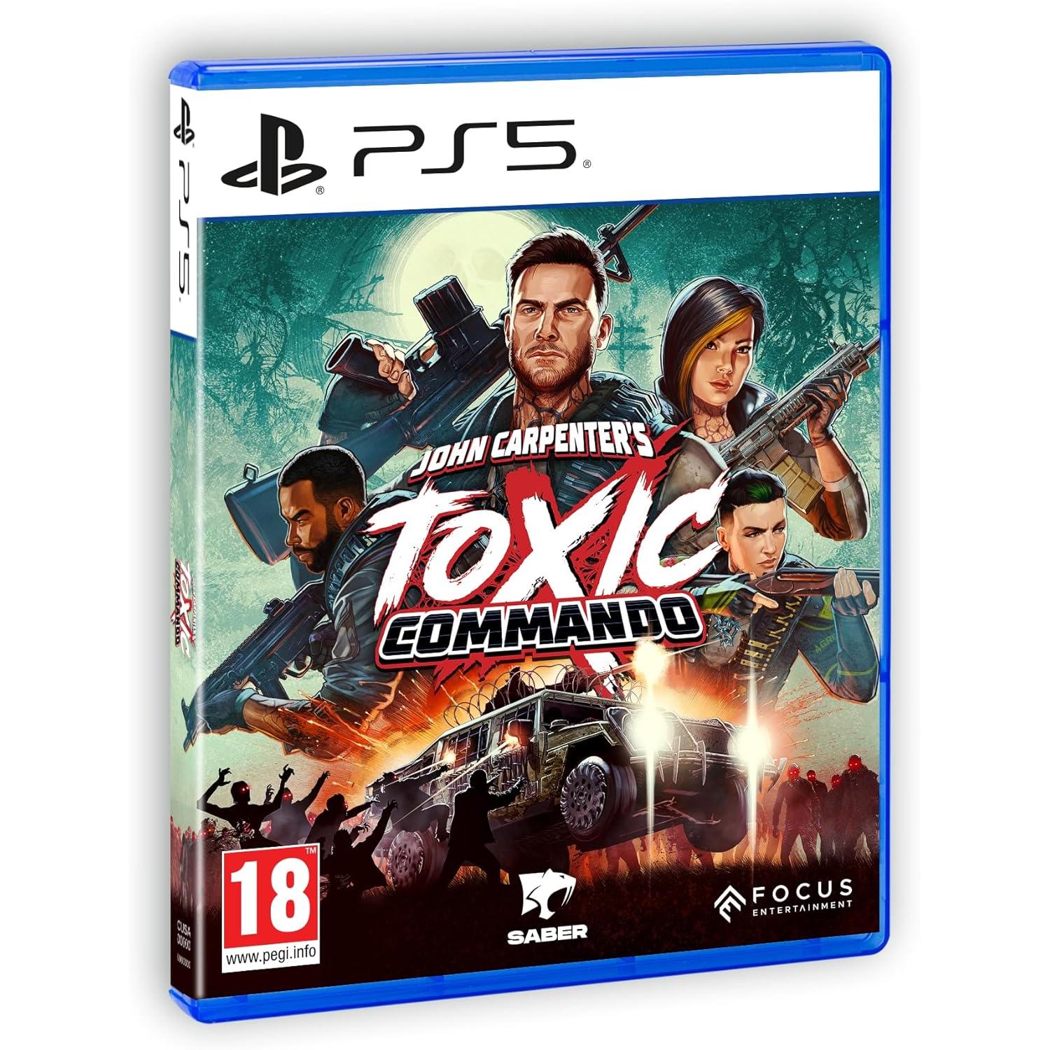 John Carpenter's Toxic Commando para PlayStation 5 PS5 (Edición española)