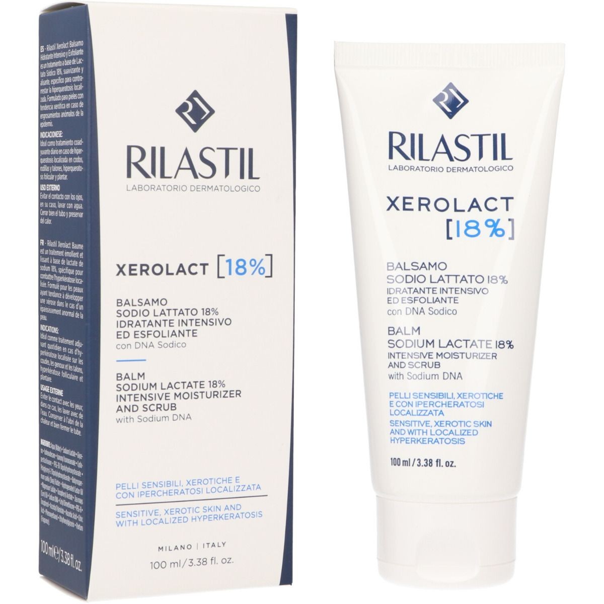 RILASTIL XEROLACT 18% 100 ML