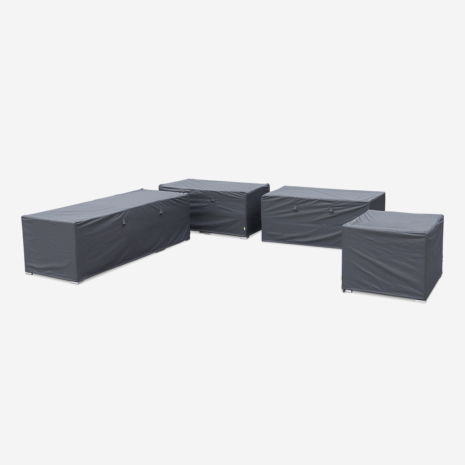 sweeek - Funda protectora para muebles de jardín Venezia , Venezia , 223x66x83