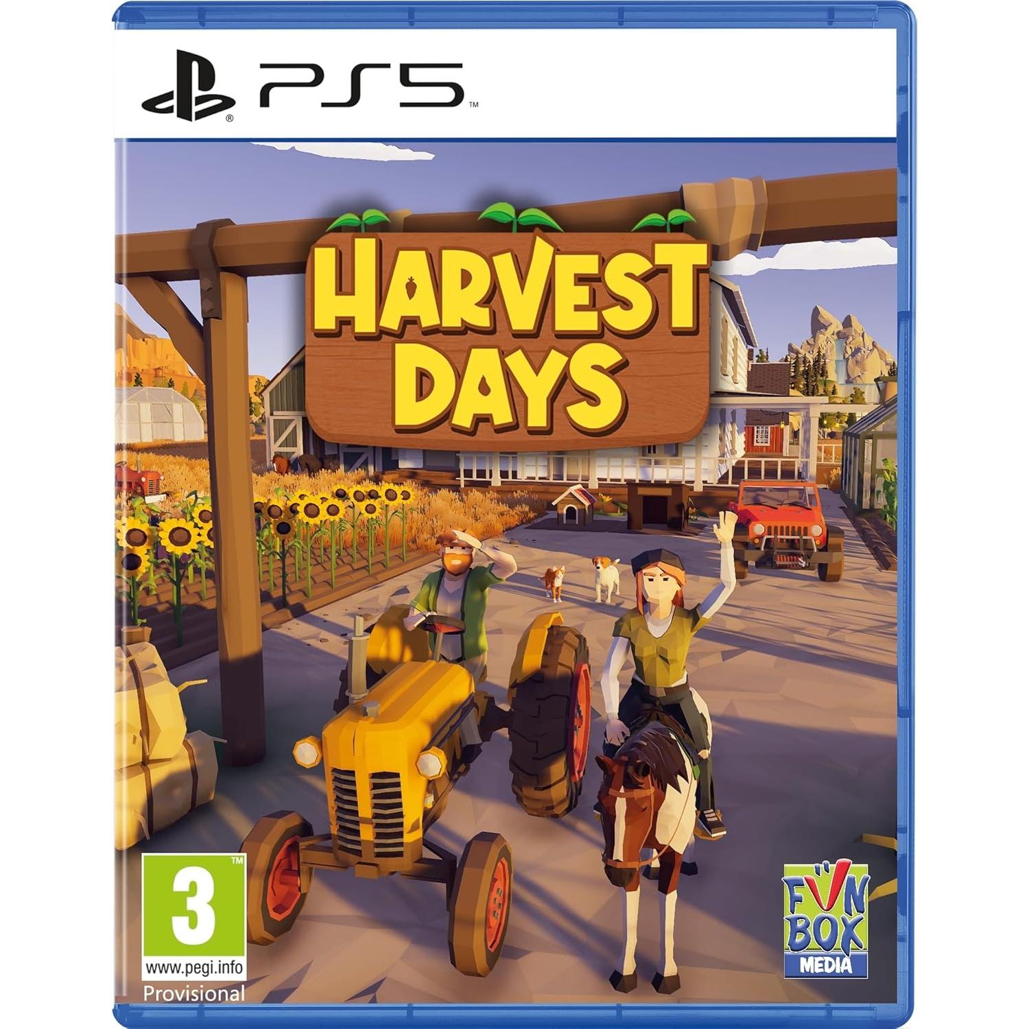 Harvest Days: My Dream Farm Juego para Consola Sony PlayStation 5, PS5