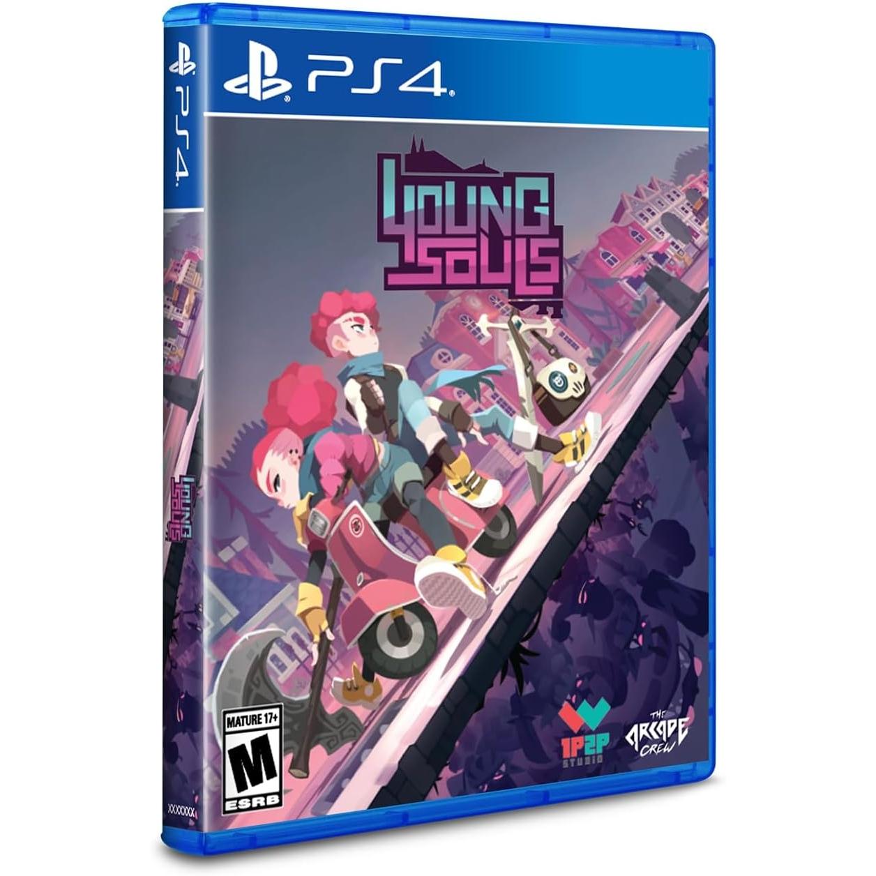 Young Souls Juego Fisico para Consola Sony PlayStation 4 PS4