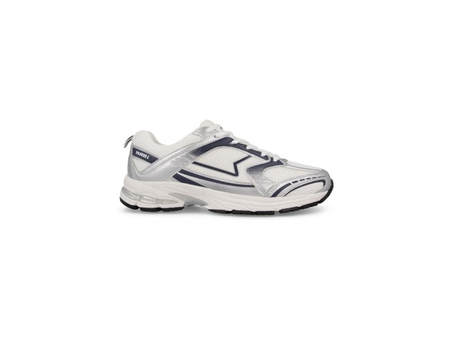 Zapatillas casual para hombre Suflí blanco-azul