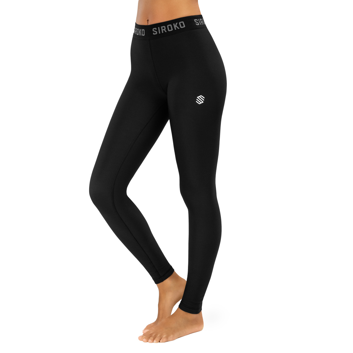 Siroko - Leggings Térmicos Snow & Skii para Mujer_
