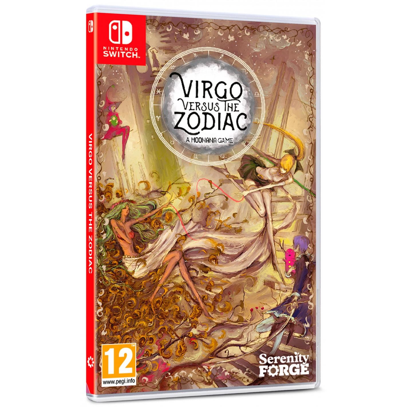 Virgo Versus the Zodiac