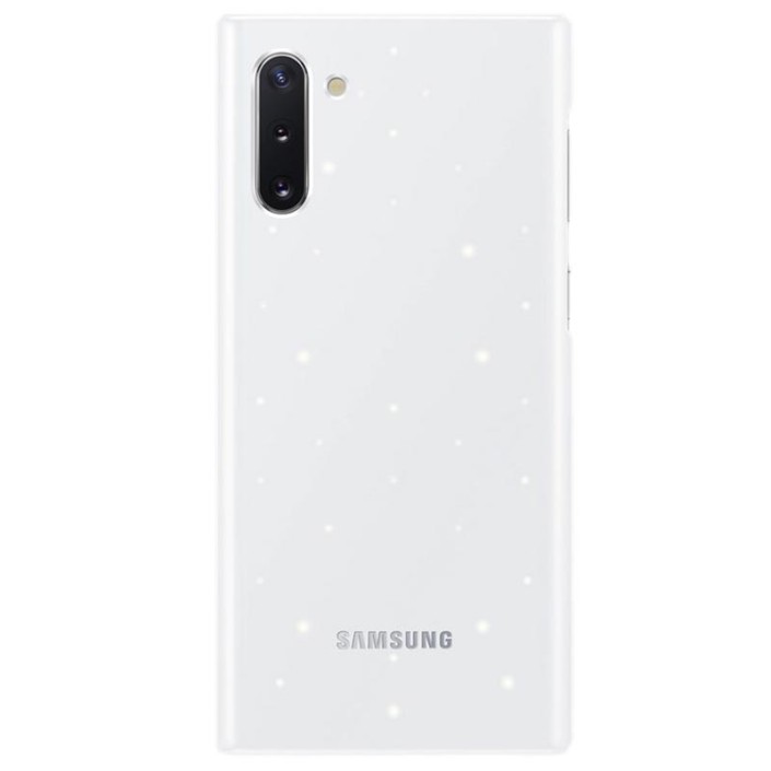 Funda LED Samsung para Galaxy Note 10 Blanco EF-KN970CWEGWW