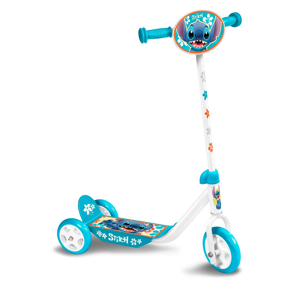 Patinete 3 Ruedas Stitch.