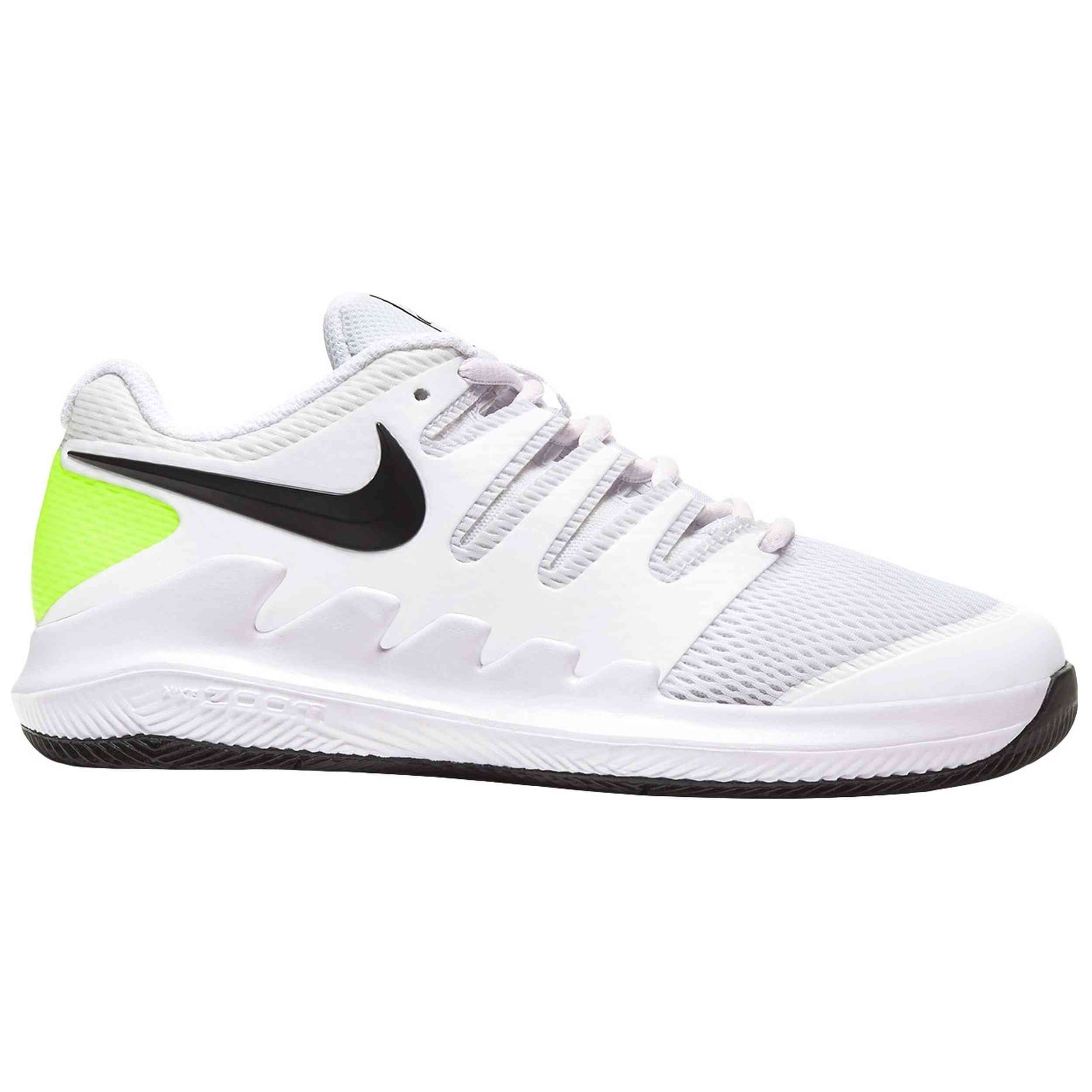 Zapatillas Nikecourt Jr Vapor X Nike en color Blanco