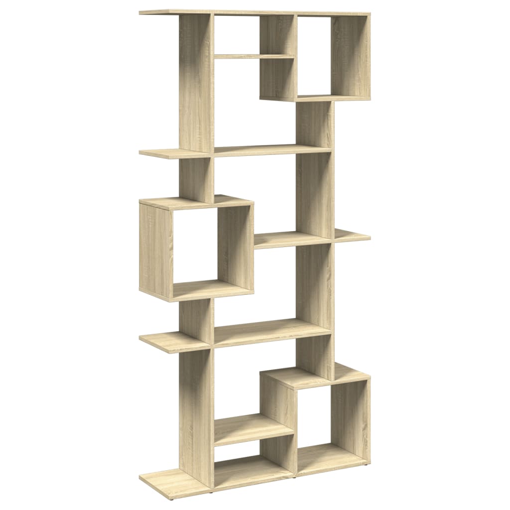 vidaXL Estantería librería madera de ingeniería 92x29x188 cm Multicolor