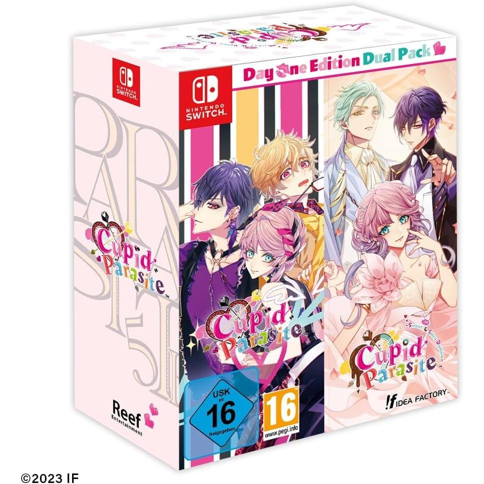 Cupid Parasite: Sweet and Spicy Darling (Day 1 Edition) (Dual Pack) Juego para Consola Nintendo Switch