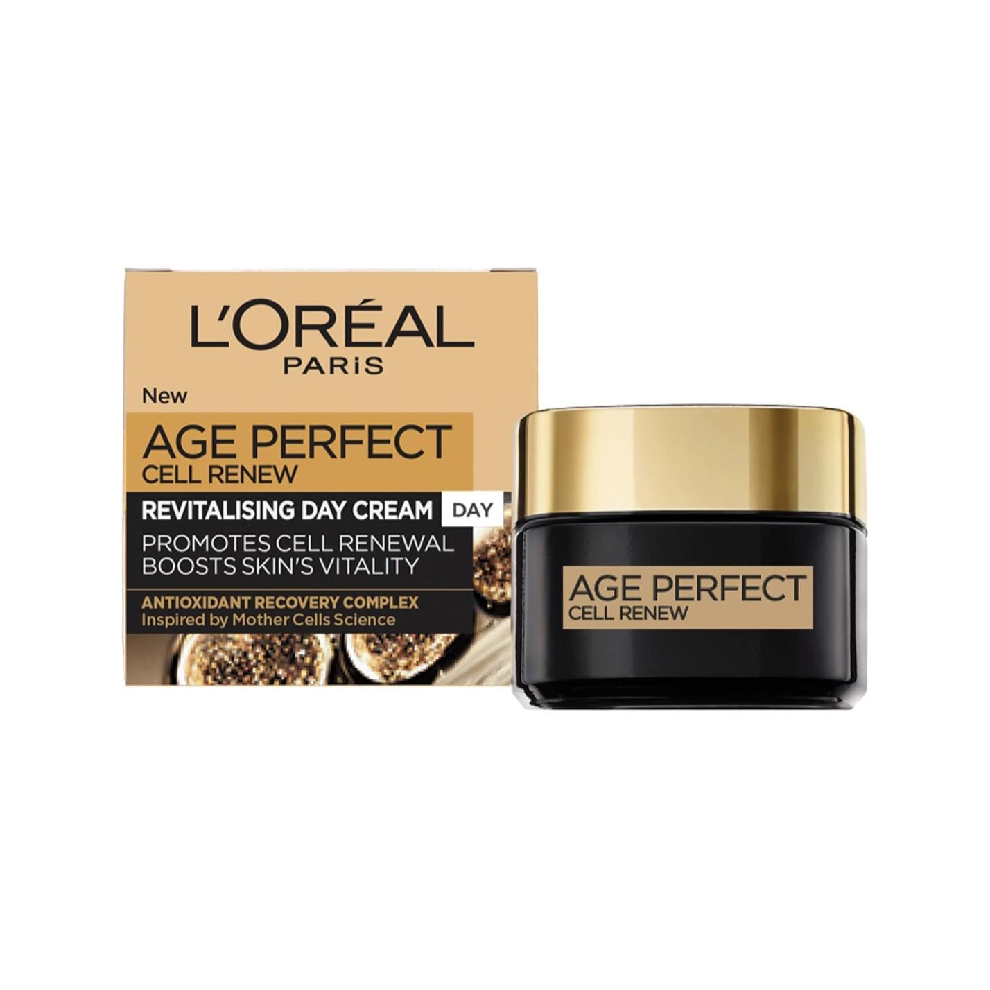 L’Oréal Paris – Crema de día Age Perfect Renacimiento Celular SPF15 L’Oréal Paris.