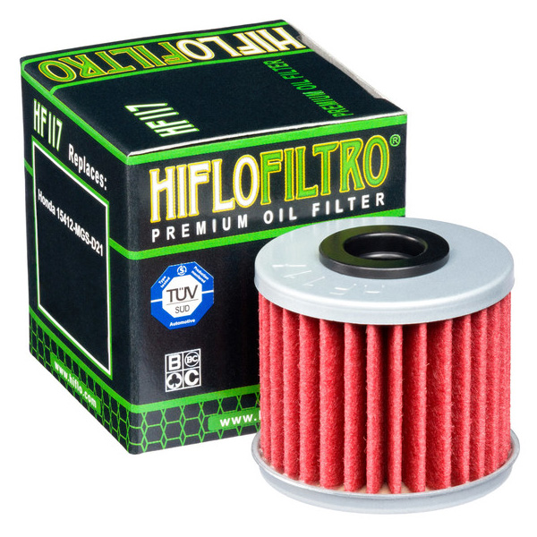 Filtro De Aceite Hf117 Para Cambios Dct 82967