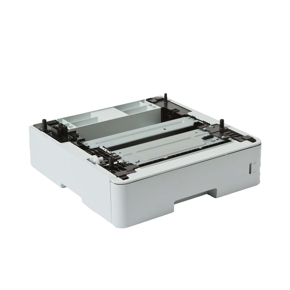 Brother input tray for 250 sheets. White color.