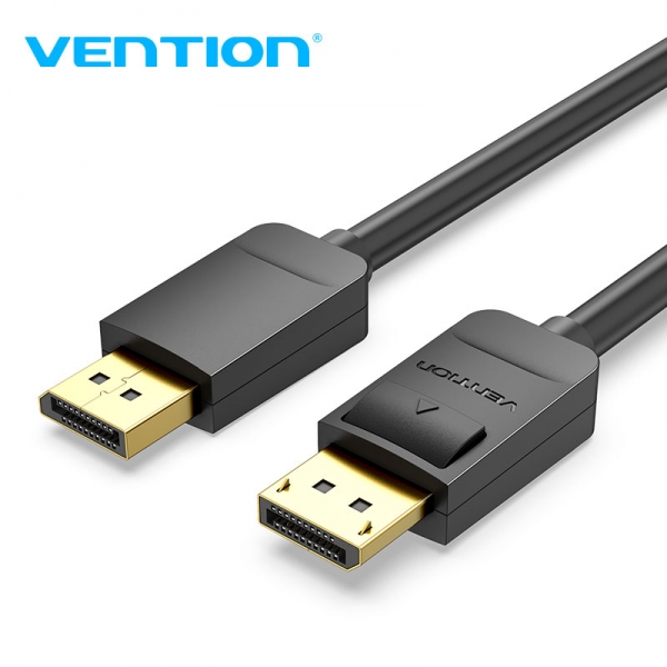 Vention cable displayport macho a displayport macho 1.2 4k - 3m - color negro
