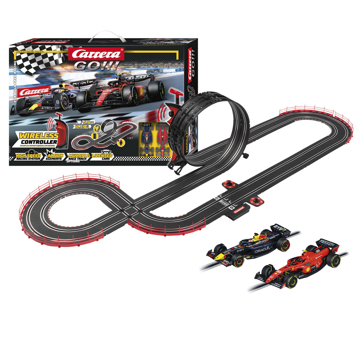 Circuito Formula Free Racing Wireless