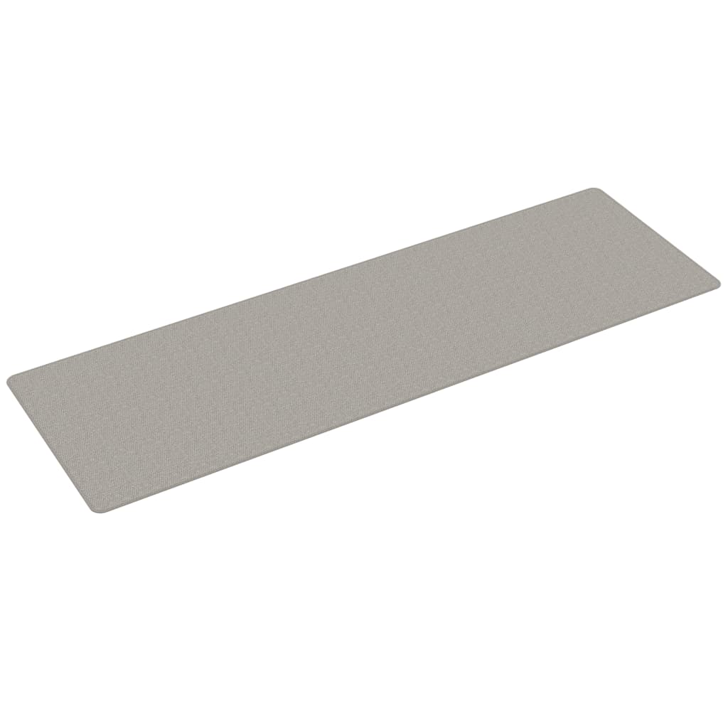 Vidaxl Alfombra de Pasillo con Aspecto Sisal 80x250 Cm Color Taupé