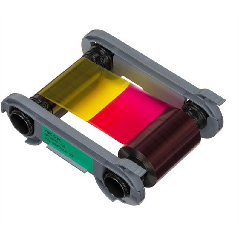 EvolisRollo de cinta de color YMCKO-K 200 impresiones