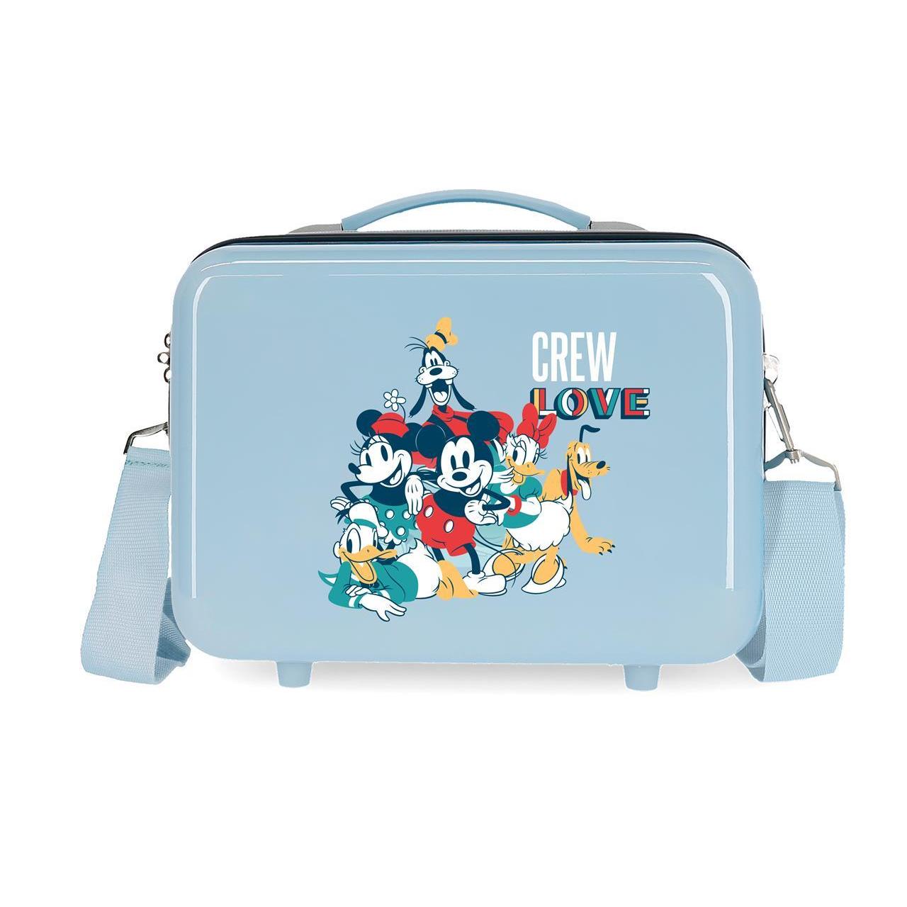 Disney Mickey Neceser De Viaje ABS Always Original