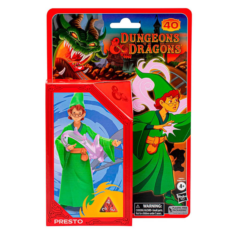Figura Presto Dungeons & Dragons.