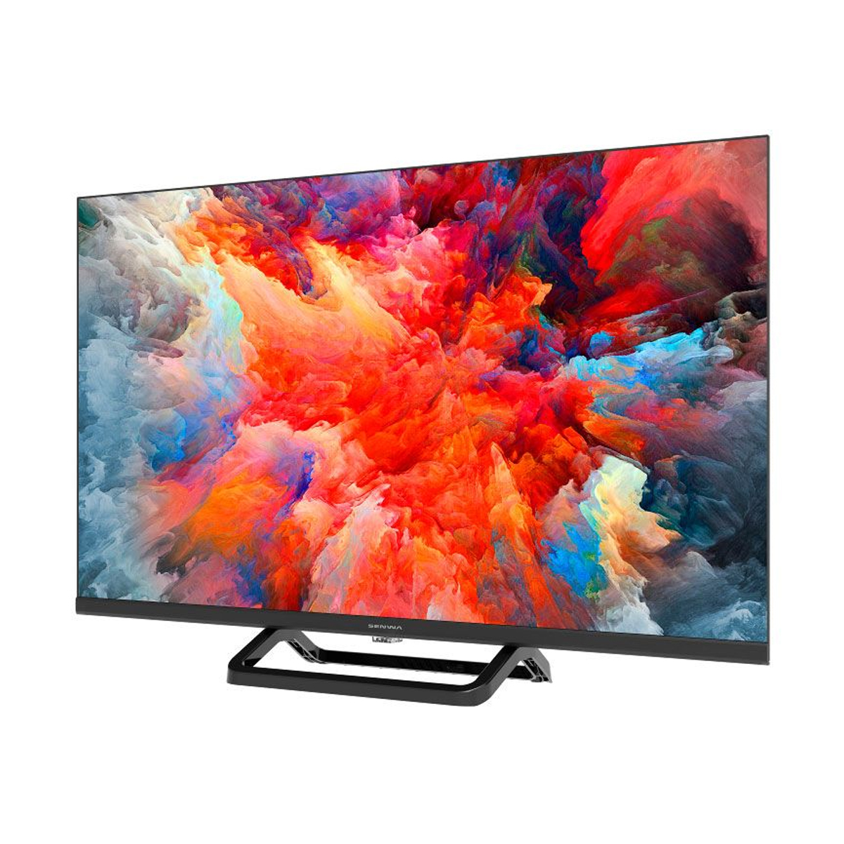 SENWA Smart TV 32″ 32SEN1001, Pantalla HD con Google TV, Wi-Fi, HDMI, Dolby Audio, Compatible con Chromecast, Mando 360°
