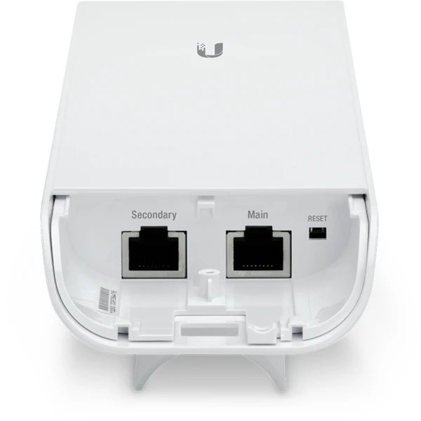 Wifi Link 2,4 GHz Rango de Transferencia Más de 150 Mbps reales en exterior UBIQUITI NSM2  | Blanco
