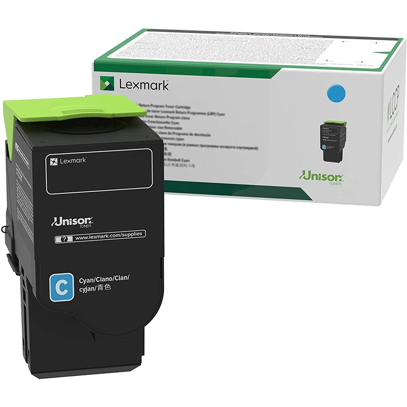 Lexmark Original C242XC0 tóner cian 3500 páginas (MC2640 / 2425/2535, C2535 / 2425)