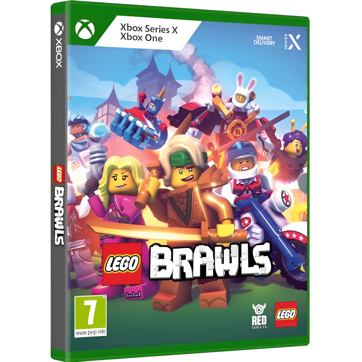 Lego Brawls - Xbox - Nuevo Precintado - PAL España