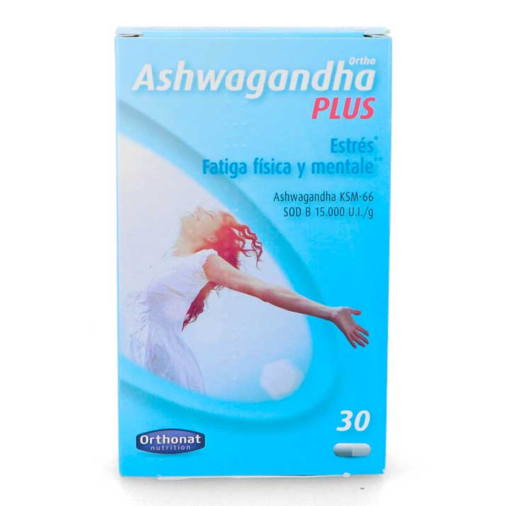 Ortho Ashwagandha Plus 30 Caps Orthonat..