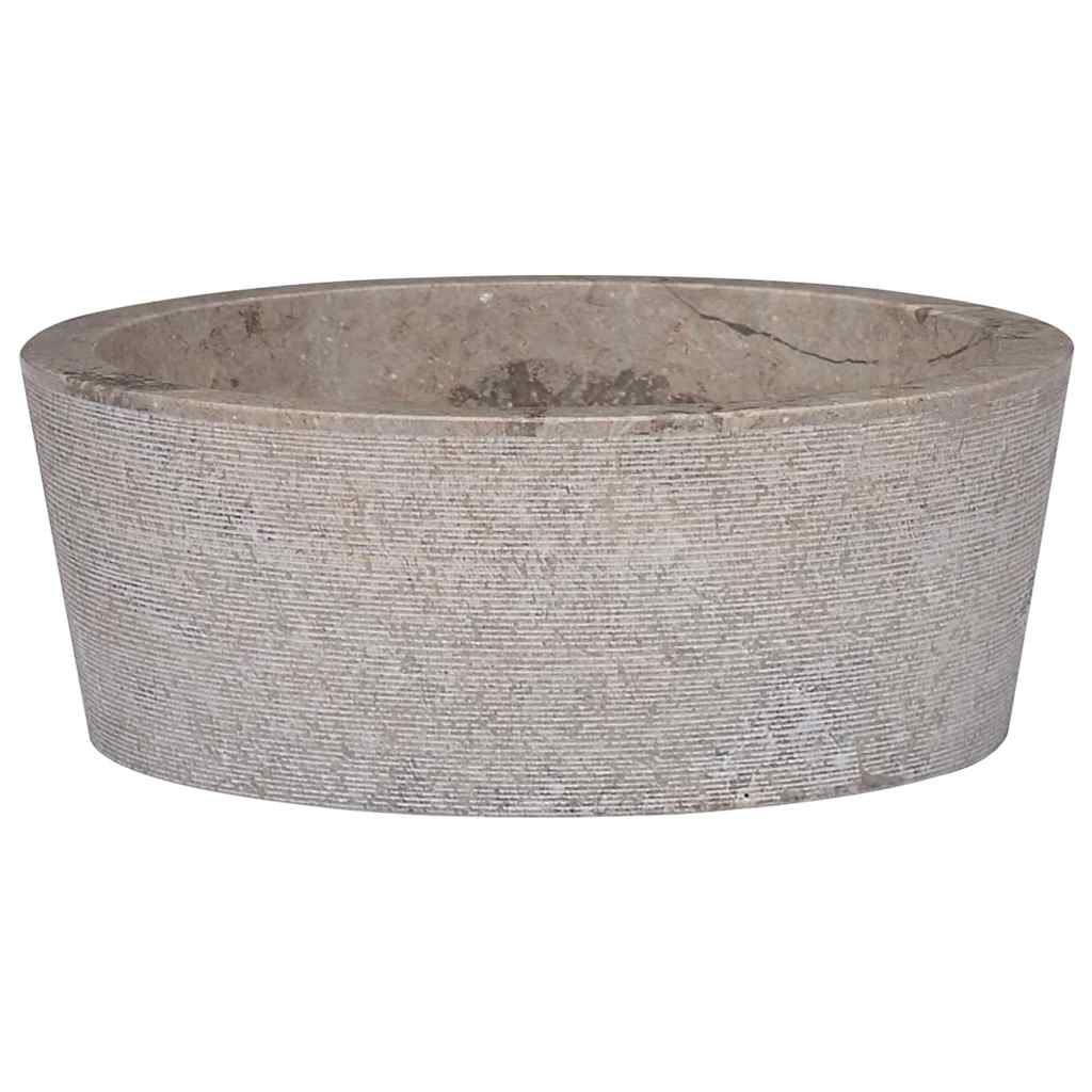 vidaXL Lavabo Mármol 30x30x13 cm Lavamanos Inodoro Baño Fregadero Multicolor