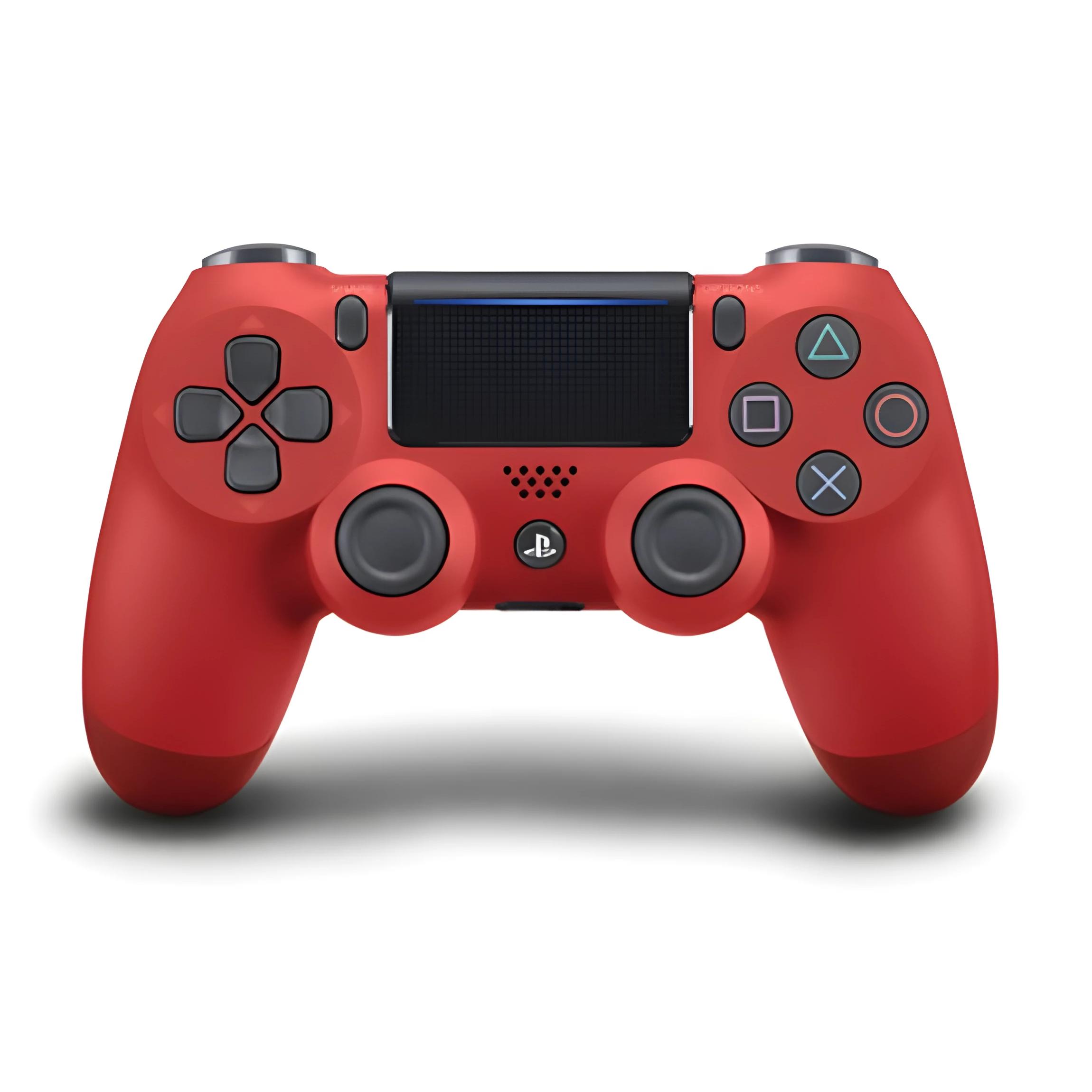 SONY PS4 - Mando Dualshock 4 inalámbrico V2 - PlayStation 4 Color Rojo