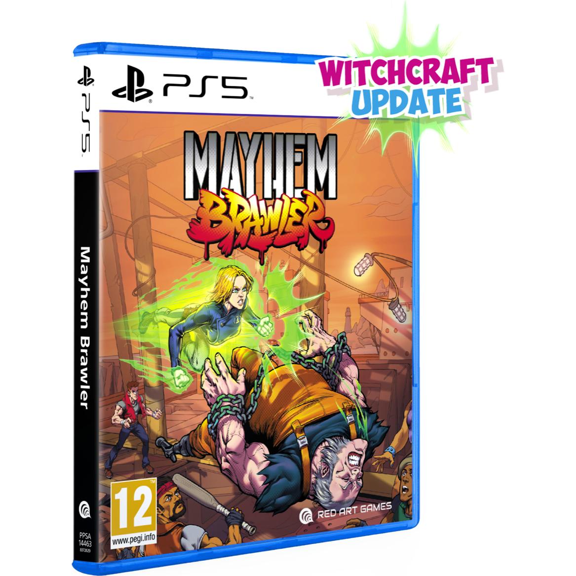 Mayhem Brawler - PS5 - Nuevo Precintado - PAL España