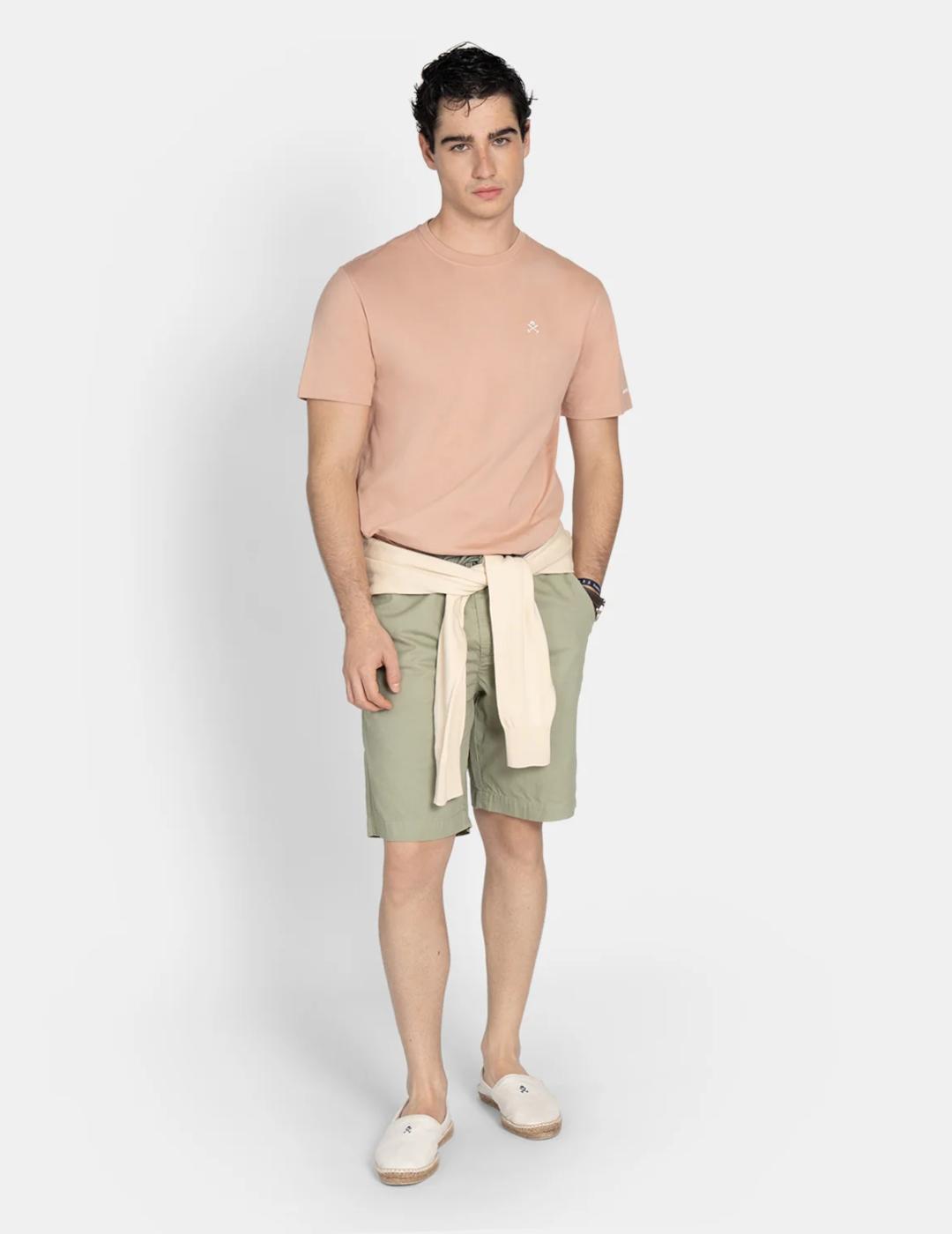 HARPER CAMISETA ROSA PALO ETHNIC LOGO