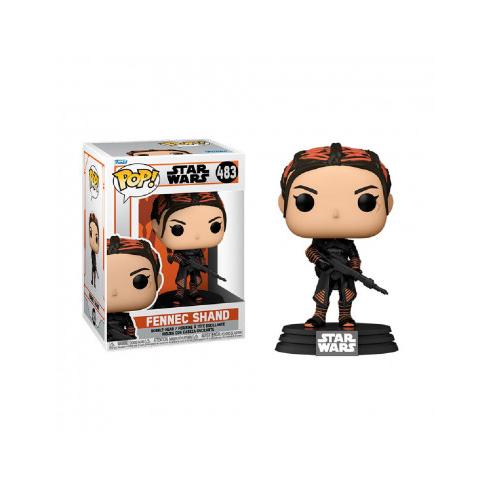 FUNKO POP STAR WAR FENNEC SHAND 483 FUNKO POP Raíz Todos los juguetes PERSONAJES FUNKO POP