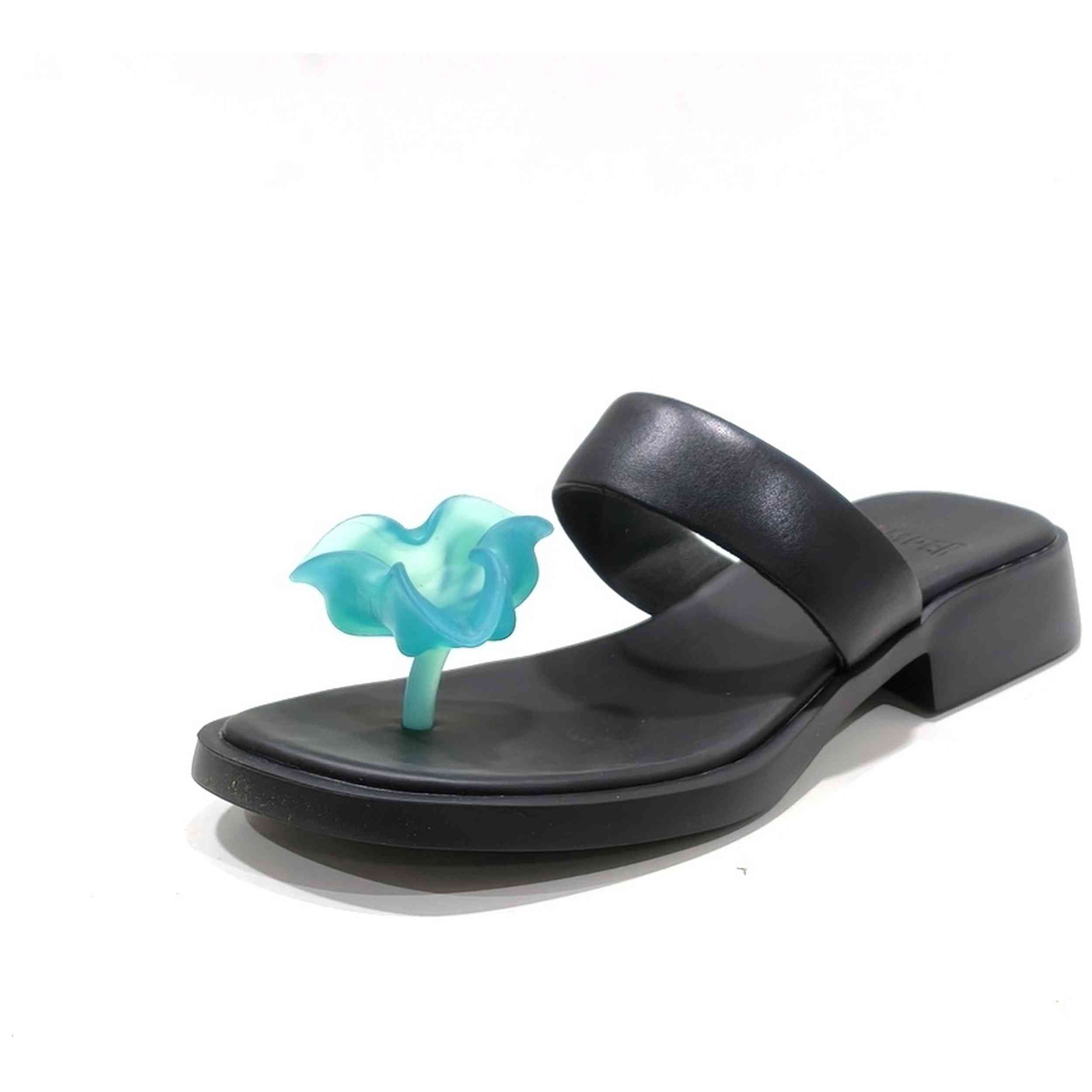 Chanclas Camper modelo K201892-001 para Mujer en color Negro