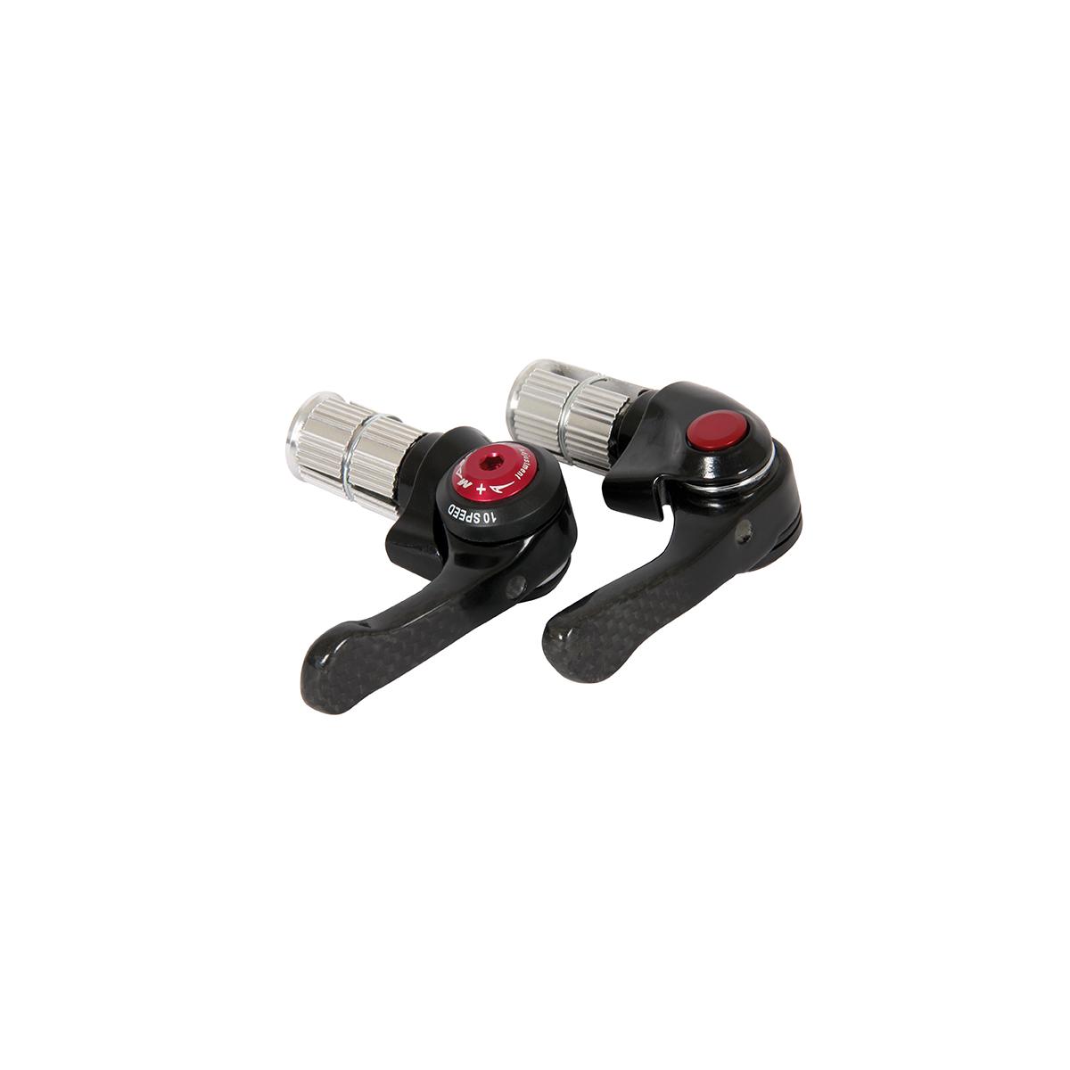 Mandos De Cambio Bar-End Msl300 10V Carbon 36468