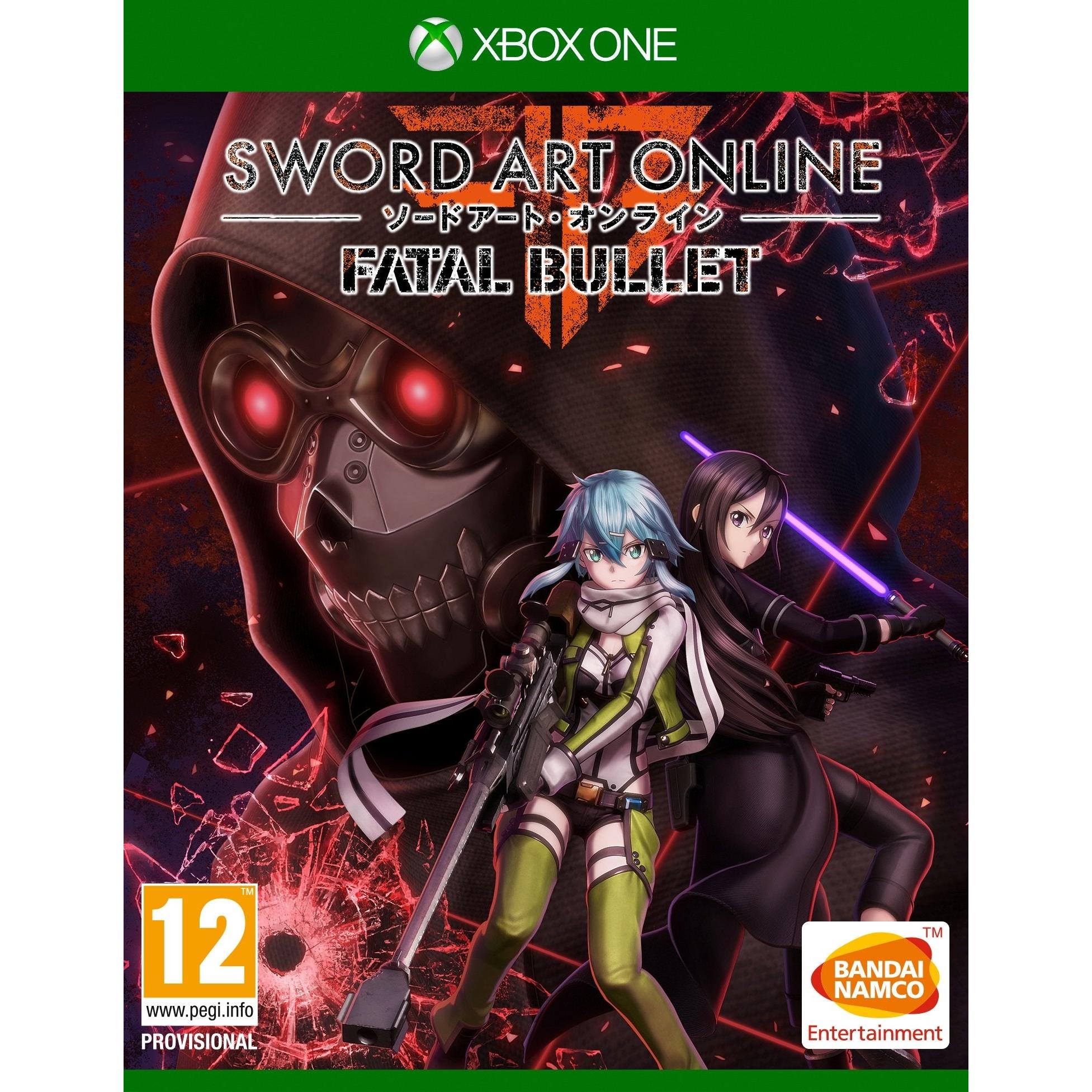 Sword Art Online: Fatal Bullet XBOX - ONE PAL ESP - Nuevo